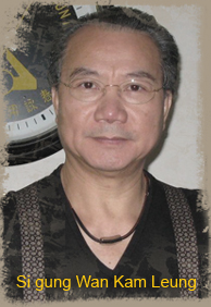 Sifu Wan Kam Leung - sigungwan